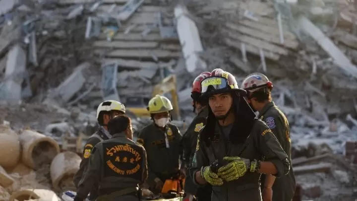 Μιανμάρ: Αυξάνεται η βοήθεια μετά τον σεισμό που προκάλεσε τον θάνατο τουλάχιστον 1.600 ανθρώπων