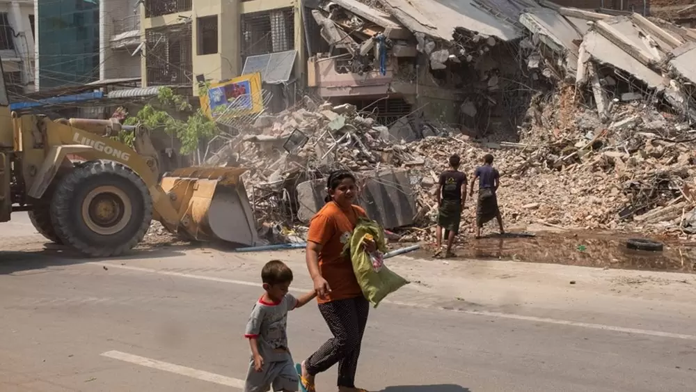 Μιανμάρ: Στους 3.354 έφτασαν οι νεκροί του μεγάλου σεισμού, 4.850 οι τραυματίες