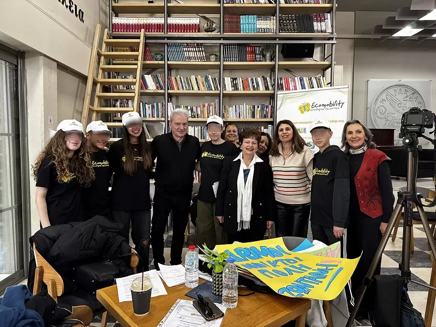 Στον πανελλήνιο μαθητικό διαγωνισμό για τη βιώσιμη κινητικότητα Ecomobility ο Αλ. Καλοκαιρινός