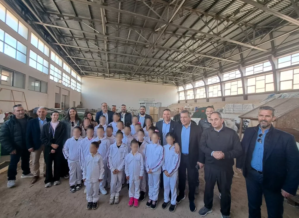 Ξεκινά από τον Δήμο Αγίου Νικολάου η αποπεράτωση του κλειστού Γυμναστηρίου Τ-10