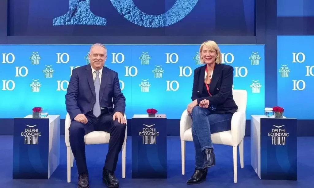 Θεοδωρικάκος: Στρατηγική για παραγωγική Ελλάδα με μείωση κοινωνικών και περιφερειακών ανισοτήτων