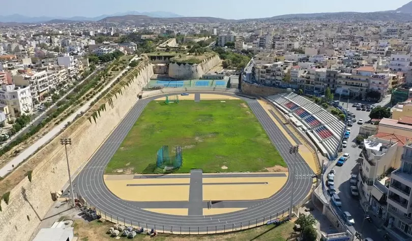 Θετικές εξελίξεις για την ανάθεση του ταρτάν στο Στάδιο Ελευθερίας