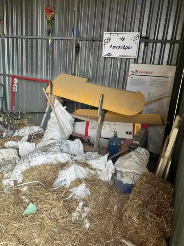 Σοκ στις Μαλάδες για τους αερομοντελιστές – Βοσκός ρήμαξε τα πάντα προκαλώντας βιβλική καταστροφή!