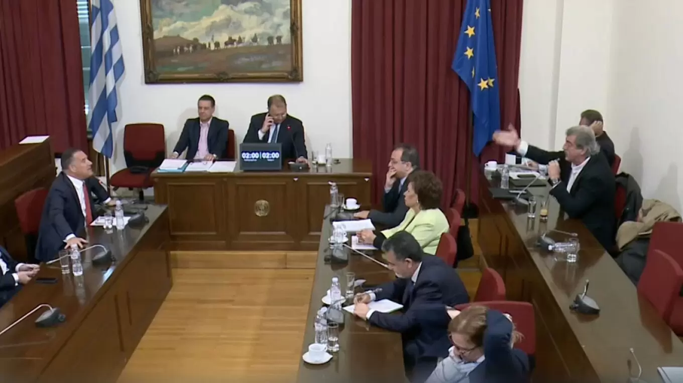 Επεισόδιο Γεωργιάδη – Πολάκη στη Βουλή: «Να πας λεβέντικα να δικαστείς»