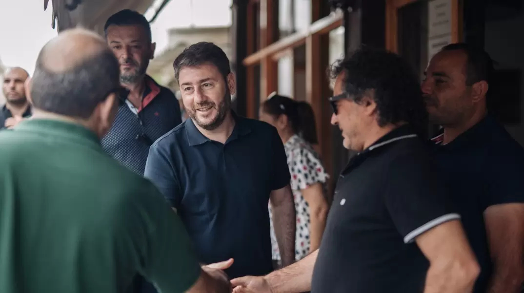 Στο Ηράκλειο θα βρεθεί αύριο ο πρόεδρος του ΠΑΣΟΚ, Νίκος Ανδρουλάκης