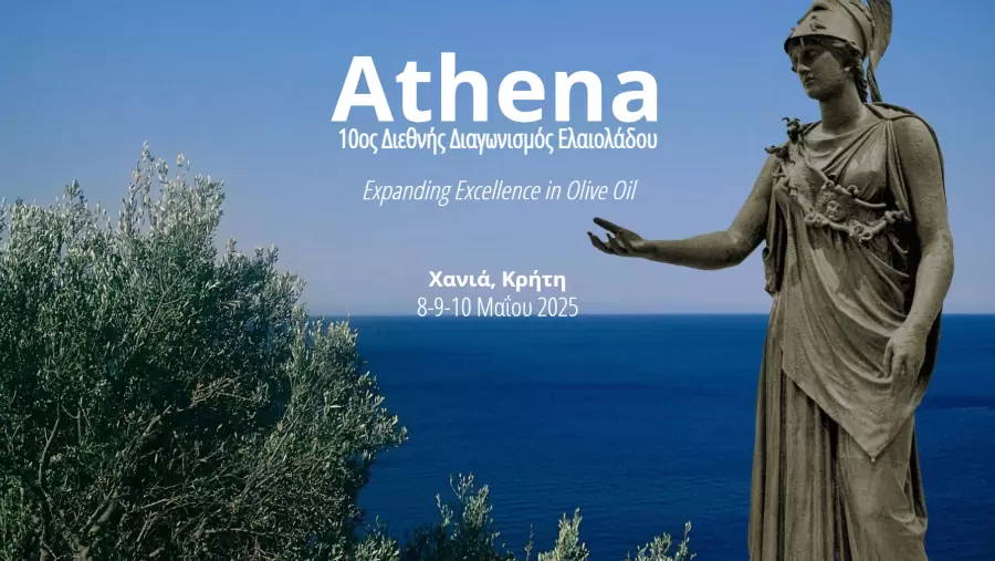 Χανιά: Ρεκόρ συμμετοχών για τον διεθνή διαγωνισμό ελασιολάδου Athena International Olive Oil Competition 2025