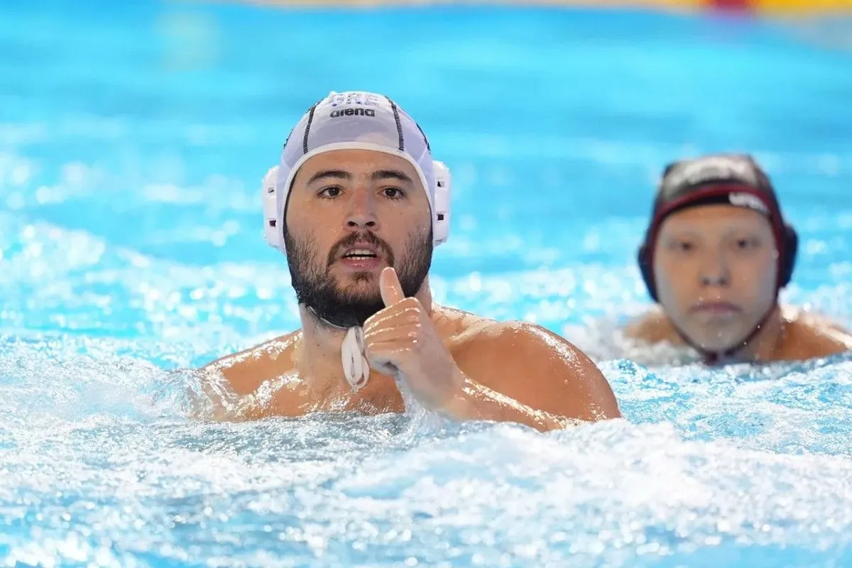 Πόλο: Η Εθνική προκρίθηκε στον τελικό του Παγκοσμίου Κυπέλλου μετά από 28 χρόνια