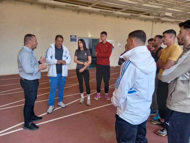 Στο Παγκρήτιο στάδιο η προετοιμασία της Εθνικής ομάδας σπριντ