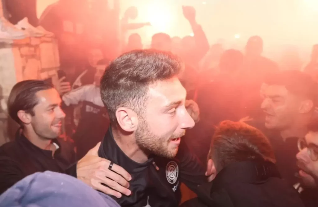 Χαμός στο ξενοδοχείο του ΟΦΗ (Video)