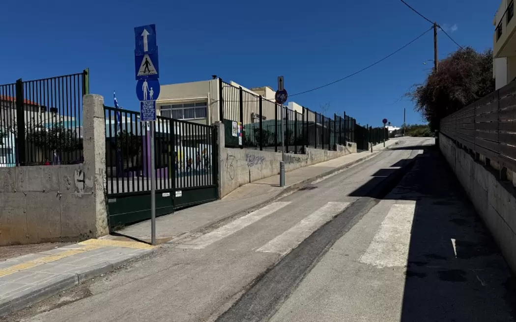 Ενισχύεται η οδική ασφάλεια σε δρόμους και σχολεία του Ηρακλείου