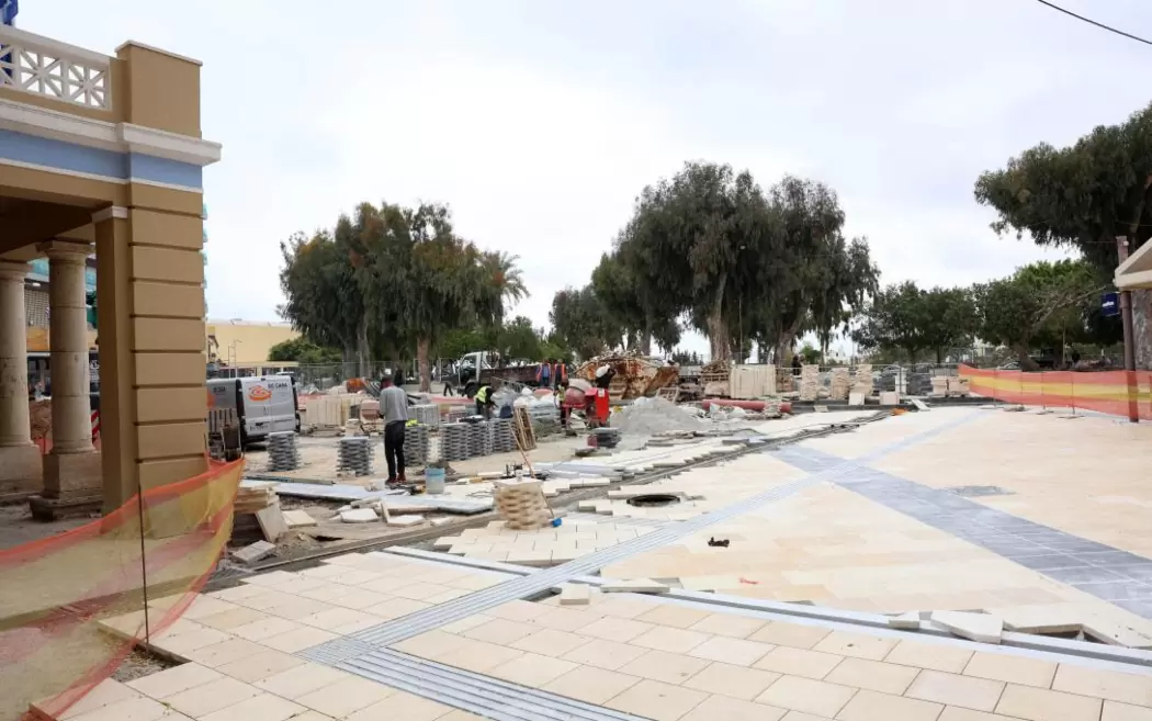 Ηράκλειο: Προχωρούν τα έργα στην πλατεία Ελευθερίας