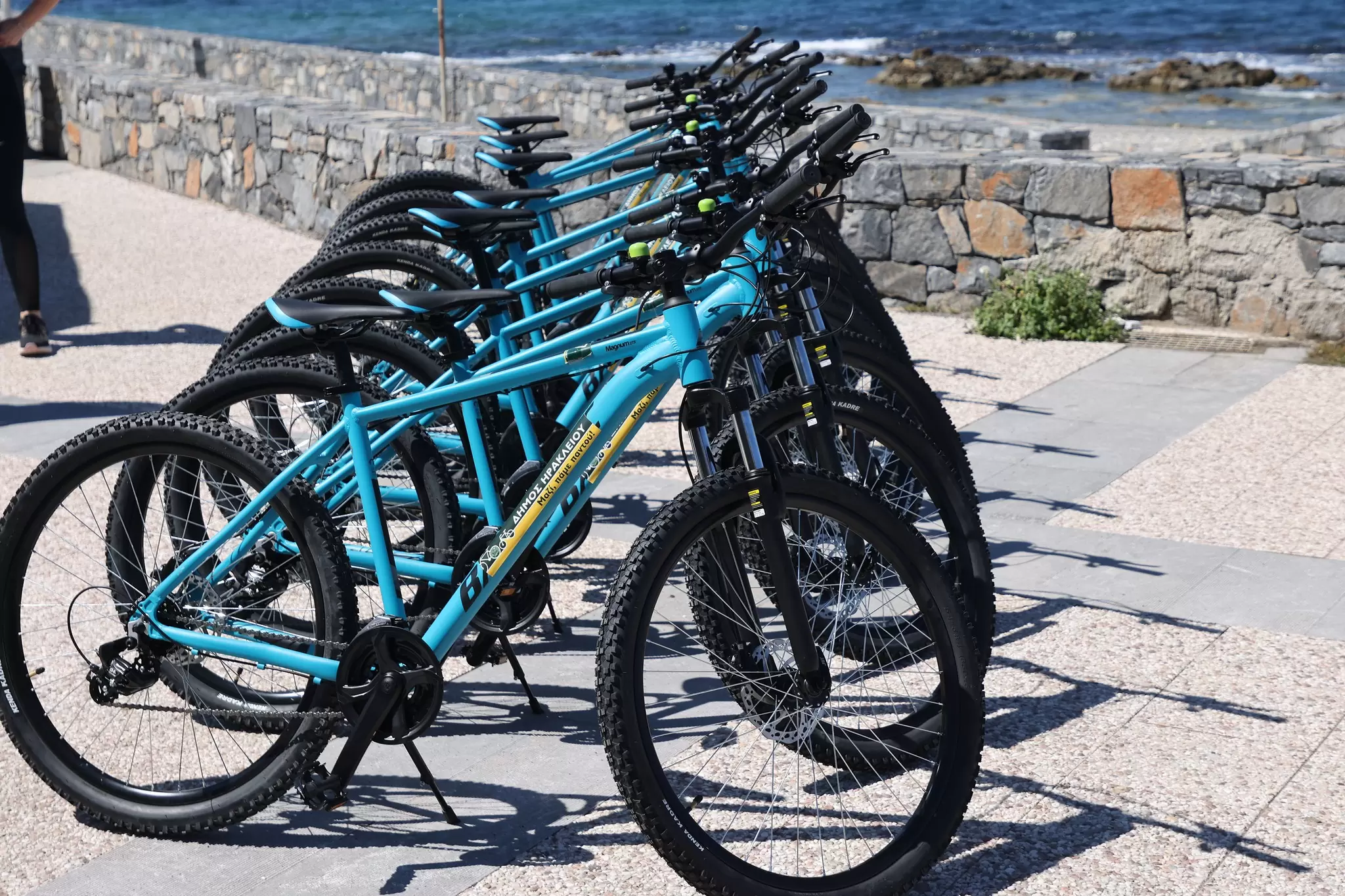 45 ποδήλατα στη διάθεση των πολιτών από τον Δήμο Ηρακλείου