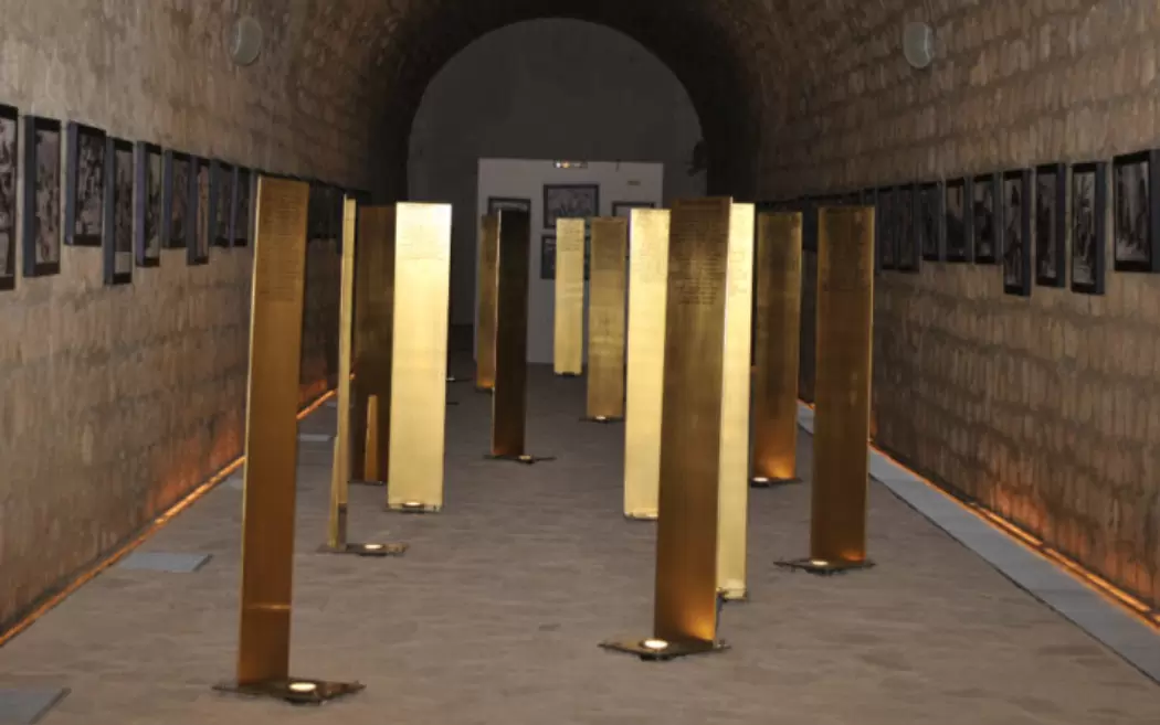 Ηράκλειο: Μουσειακός χώρος αφιερωμένος στην Εθνική Αντίσταση, η Στοά Μακάσι