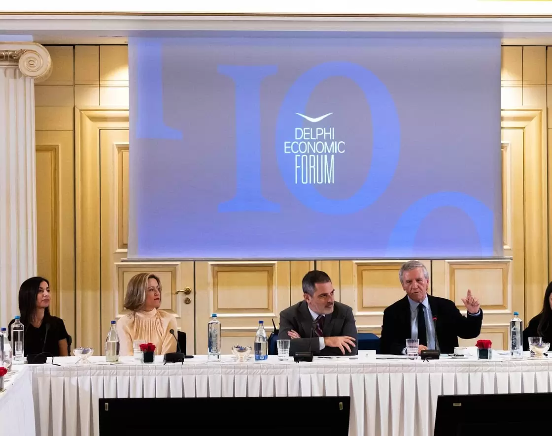 Δέκα χρόνια Οικονομικό Φόρουμ των Δελφών: Δίαυλος διαλόγου στην εποχή των μεγάλων ανακατατάξεων “Realignments”