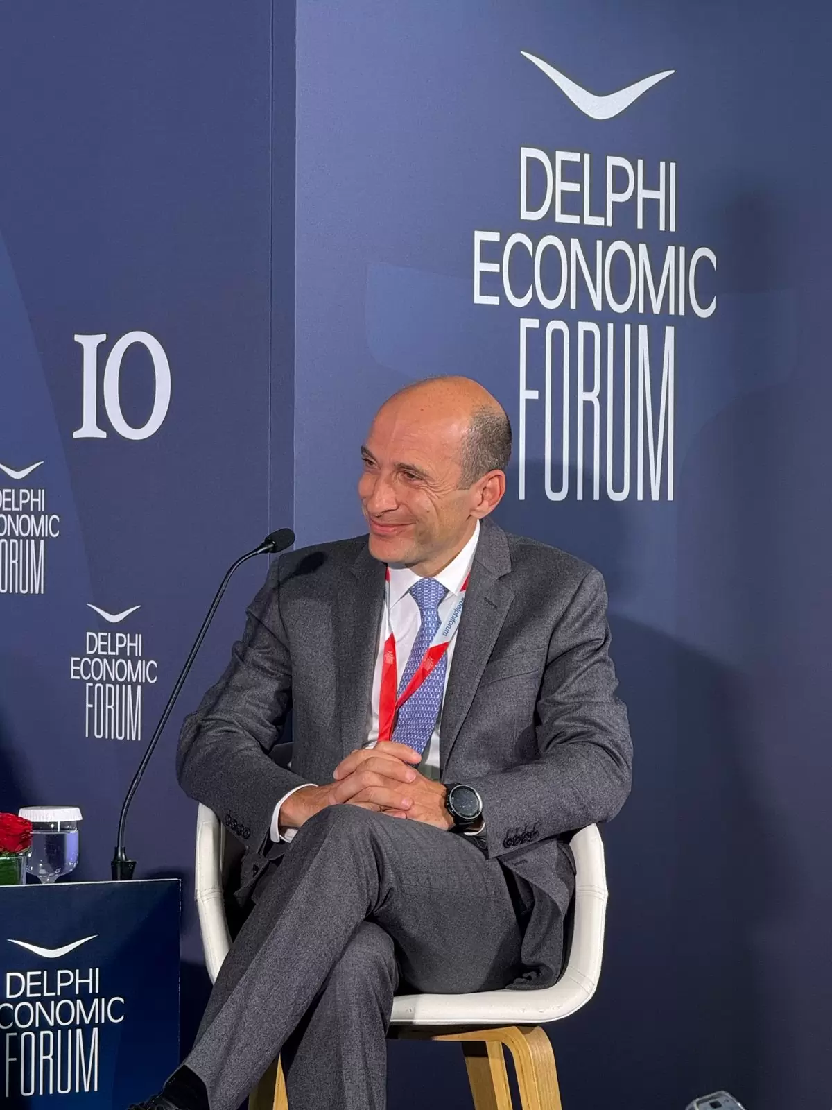 Η τοποθέτηση του Σπ. Βενετσιάνου στους Δελφούς