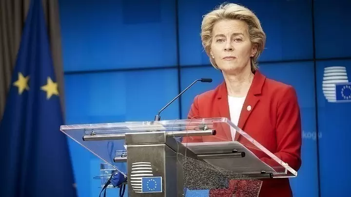 Η Ούρσουλα φον ντερ Λάιεν ασκεί κριτική στους αμερικανικούς δασμούς