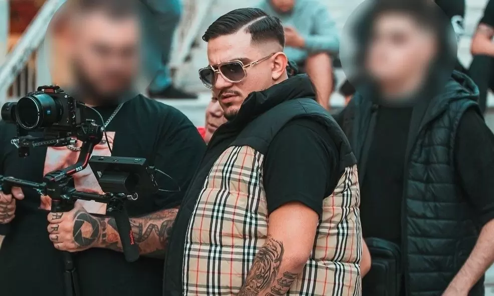 O Ivan Greko είναι τράπερ που απήγαγε τον γιο του επιχειρηματία