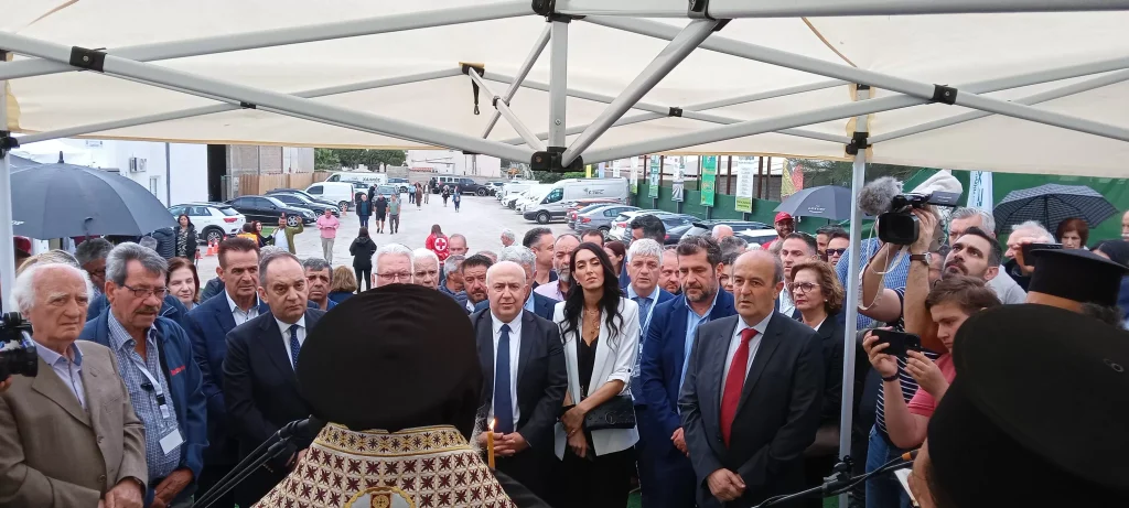 Πλήθος κόσμου στα εγκαίνια της «AgroExpo 2025»