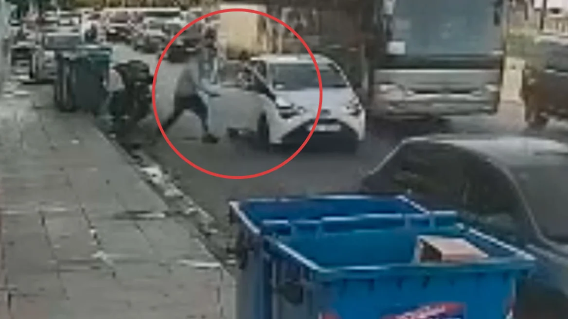 Απαγωγή επιχειρηματία: Η στιγμή της απόδρασης του 24χρονου – Βίντεο ντοκουμέντο