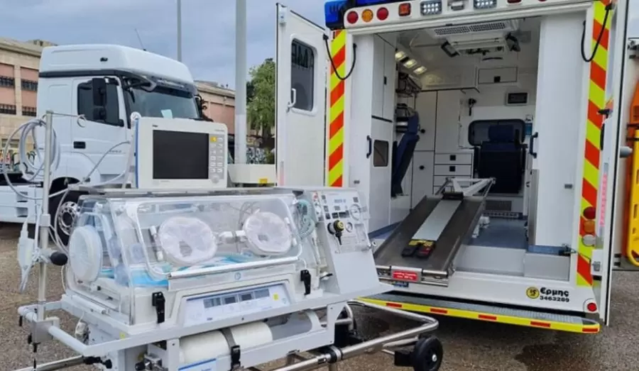 «Μετ’ εμποδίων» η διακομιδή νεογνού από τα Χανιά στο Ηράκλειο