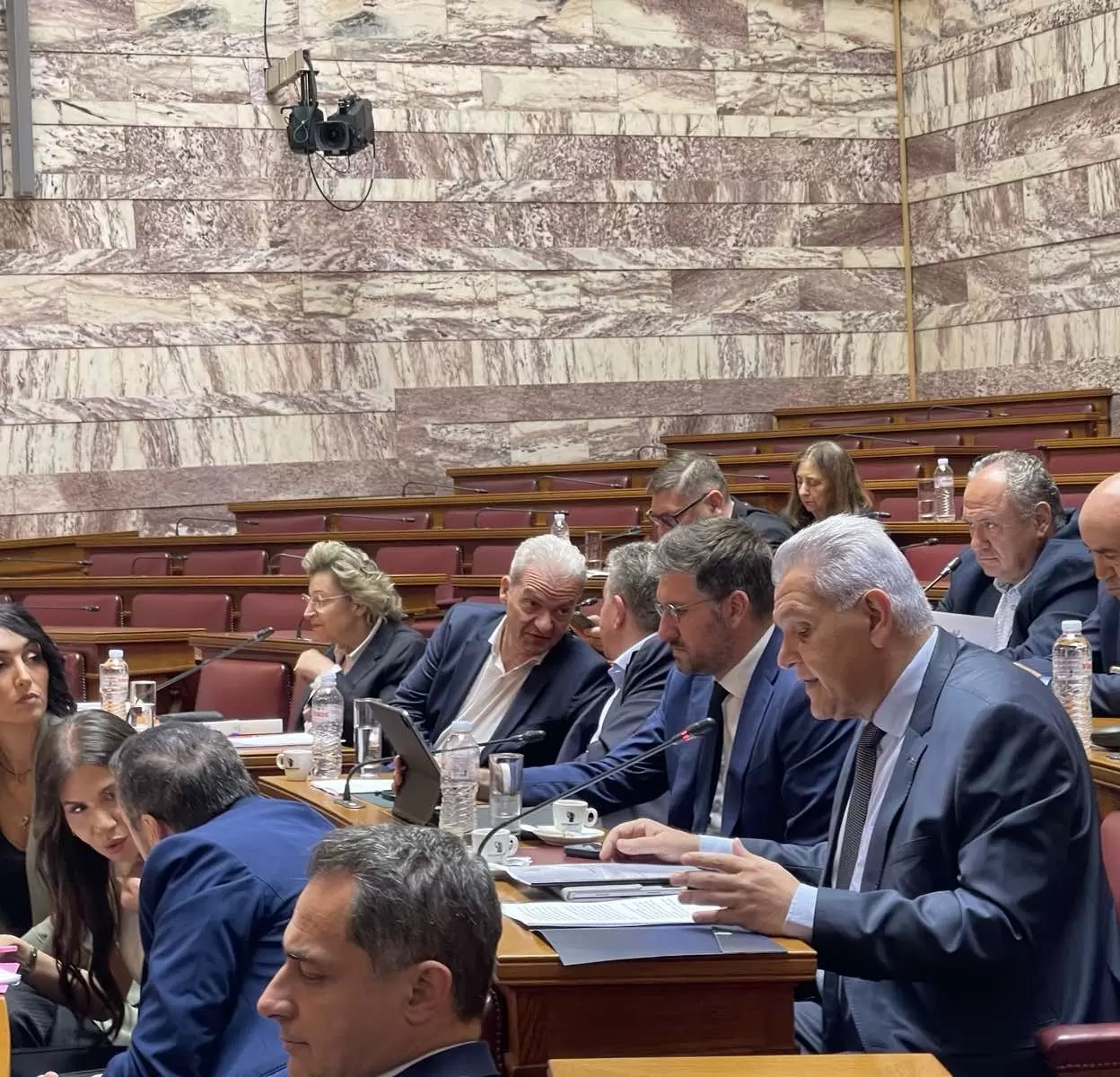 Ηχηρή παρέμβαση του Προέδρου του Επιμελητηρίου Ηρακλείου στη Βουλή για τον ΒΟΑΚ