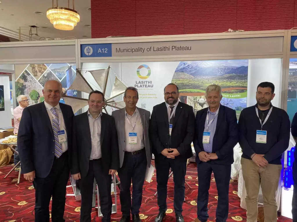 Δήμος Οροπεδίου Λασιθίου, ο ορεινότερος Δήμος της Κρήτης άνοιξε τις πόρτες της αυθεντικής φιλοξενίας στο 8ο Posidonia Sea Tourism Forum!