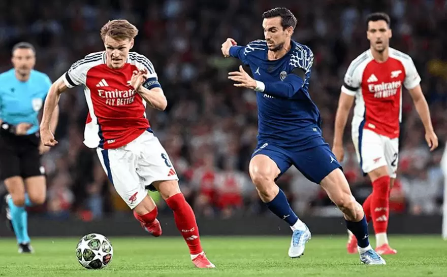 Παρί Σεν Ζερμέν-Άρσεναλ: Προβάδισμα οι Παριζιάνοι, όλα για όλα οι Λονδρέζοι!