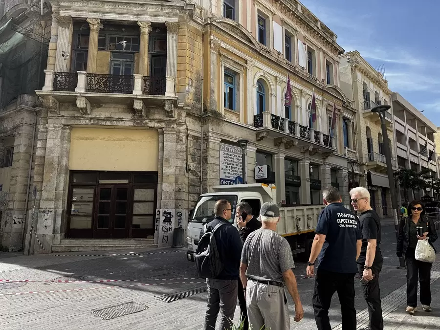 Έκτακτη σύσκεψη της επιτελικής ομάδας Πολιτικής Προστασίας του Δήμου Ηρακλείου