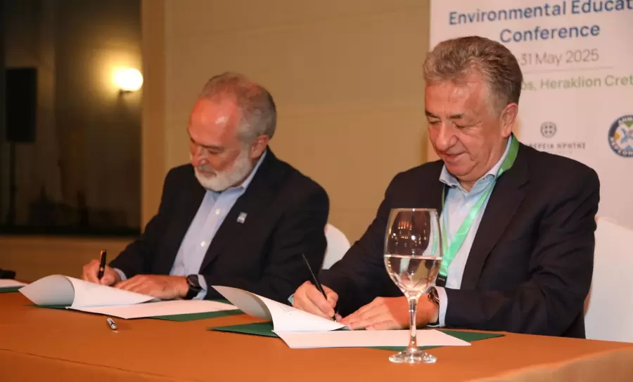 Επίσημη ένταξη της Κρήτης στην παγκόσμια Εκστρατεία για την Πράσινη Εκπαίδευση της UNESCO