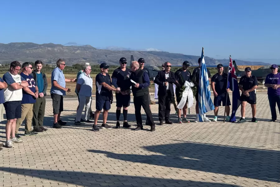 Έλληνες και Αυστραλοί αθλητές πραγματοποιούν σύγχρονο προσκύνημα μνήμης στην ιστορική διαδρομή από Μάλεμε μέχρι Σφακιά