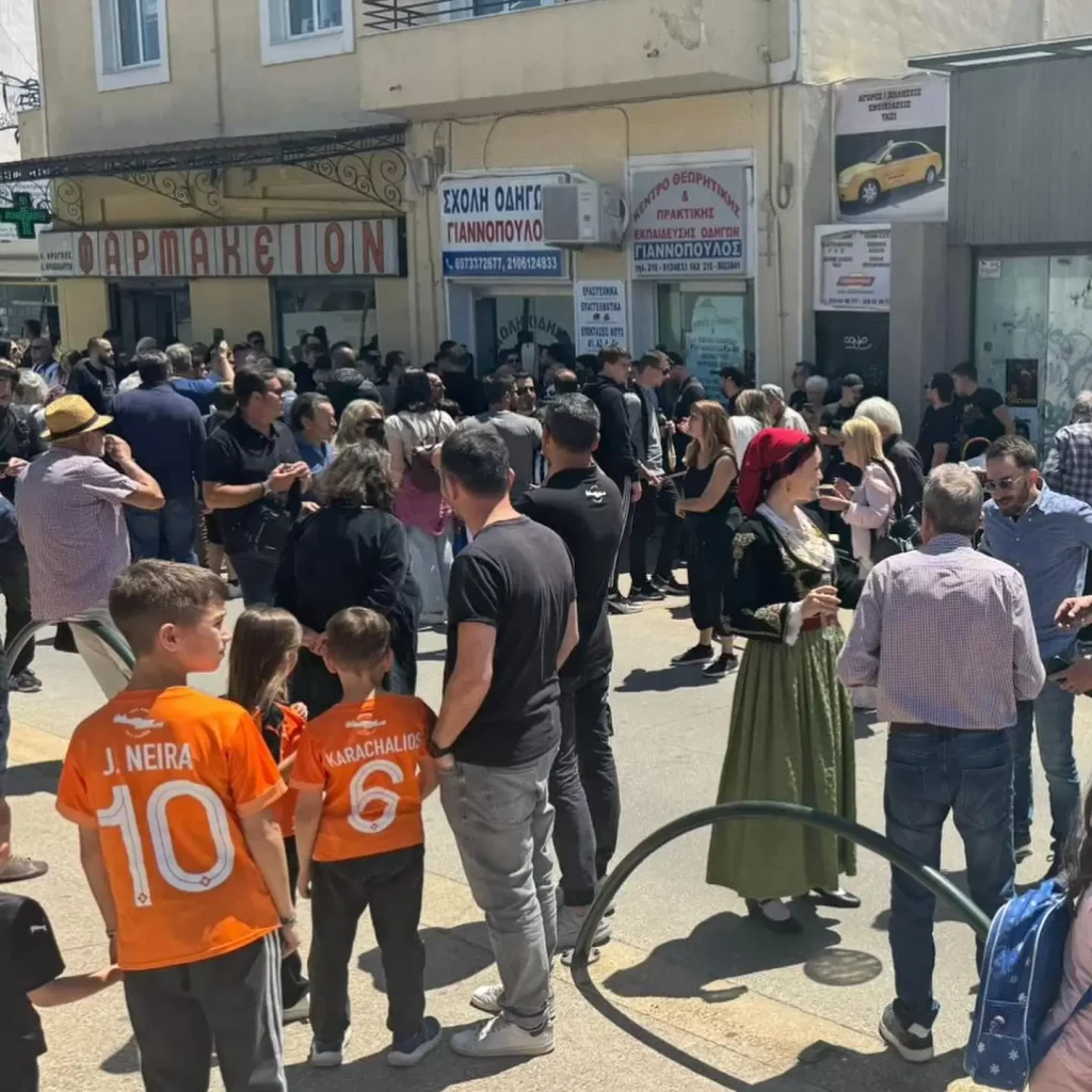 Στα… χρώματα του ΟΦΗ το Μαρούσι