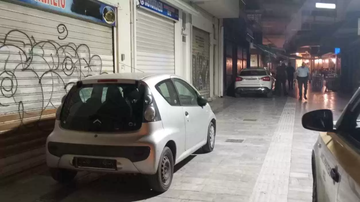 Επιχείρηση «σκούπα» για παράνομη στάθμευση…