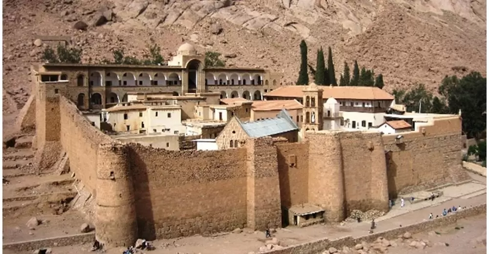 Τι είχαν συμφωνήσει Ελλάδα και Αίγυπτος για τη Μονή Σινά…