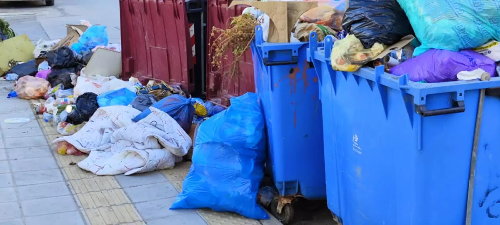 Σχόλιο της Λαϊκής Συσπείρωσης για την καθαριότητα