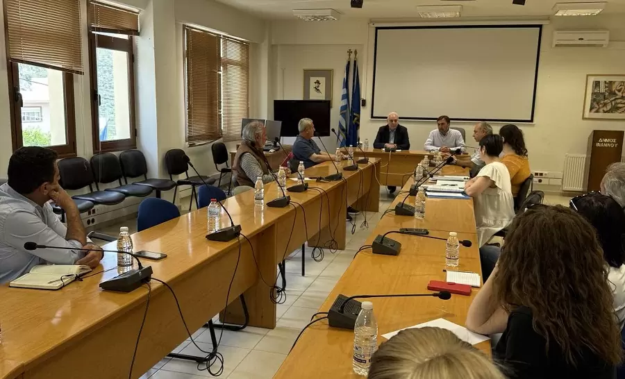 Δήμος Βιάννου: Σύσκεψη για το τοπικό πολεοδομικό σχέδιο και το Π.Δ. για τους οικισμούς κάτω των 2000 κατοίκων