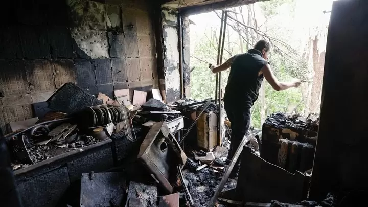 Νέα μαζική ρωσική επίθεση εναντίον της Ουκρανίας με τουλάχιστον 9 νεκρούς