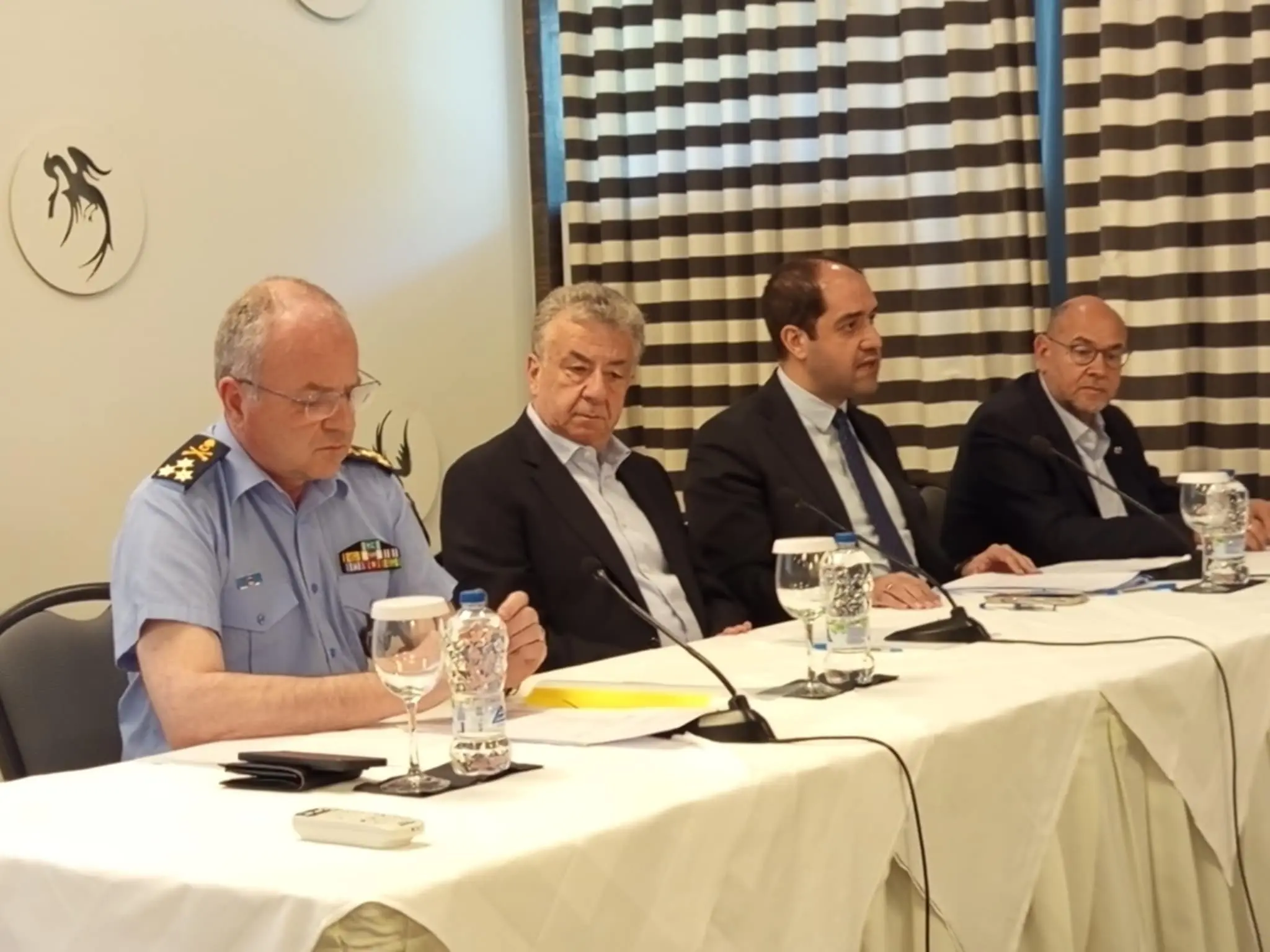 Γιάννης Κεφαλογιάννης: Δηλώσεις αισιοδοξίας στη σύσκεψη για τις φωτιές