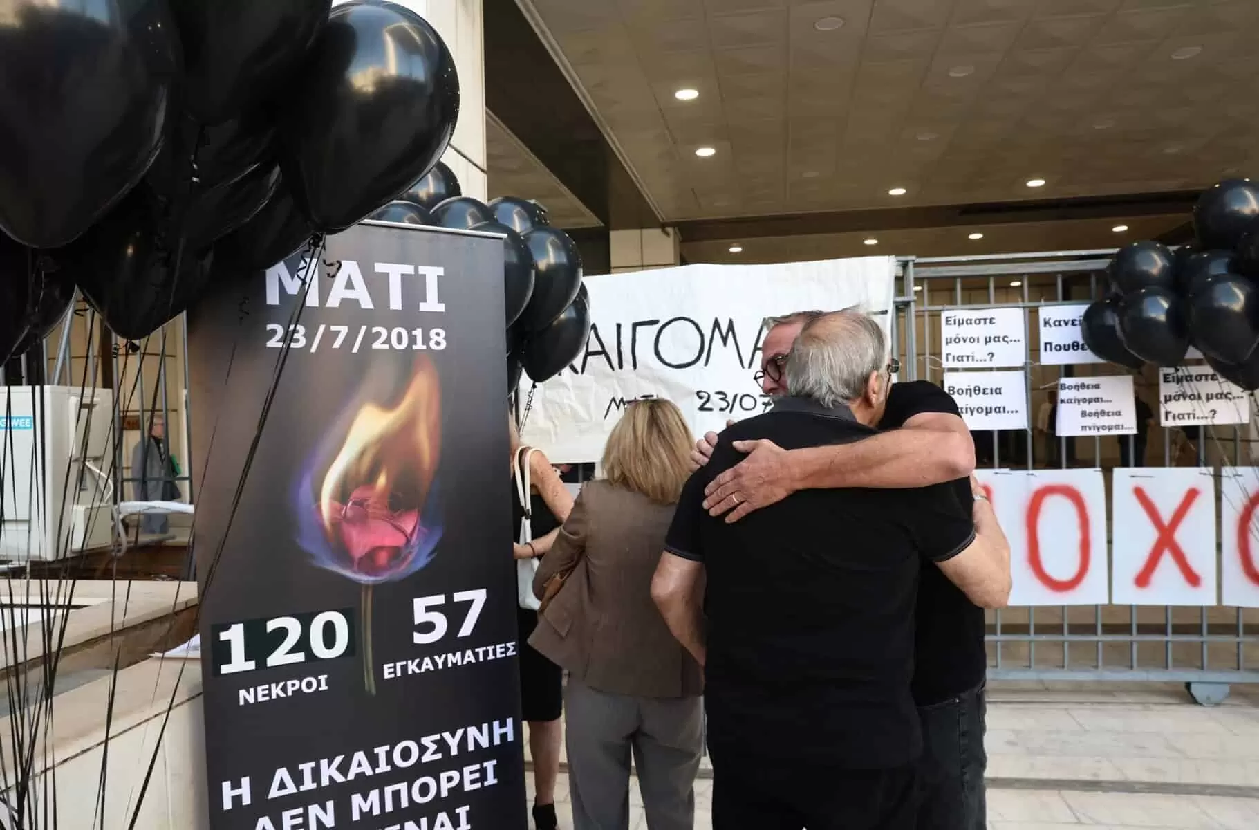 Δίκη για Μάτι: Στην φυλακή η τότε ηγεσία της Πυροσβεστικής και της Πολιτικής Προστασίας – Χρηματικές ποινές στους άλλους έξι