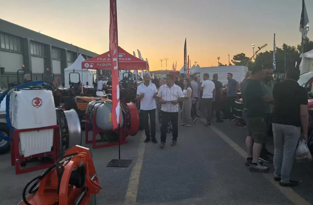 Συνεχίζεται για τρίτη μέρα η Παγκρήτια Αγροκτηνοτροφική Έκθεση Αρκαλοχωρίου