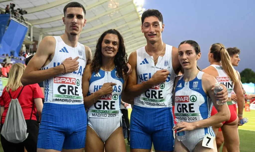 Ευρωπαϊκό Πρωτάθλημα Ομάδων: Η Εθνική Ελλάδας παρέμεινε στην ελίτ του στίβου!