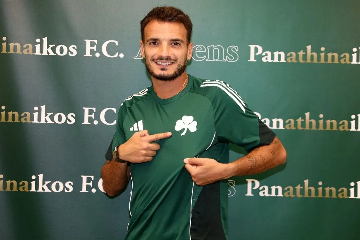 Παίκτης του Παναθηναϊκού ο Τσιριβέγια…