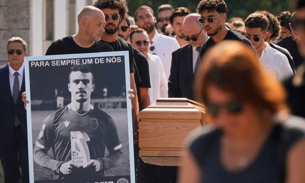 Ράγισαν καρδιές στο Γκοντομάρ για τον Ντιόγκο Ζότα και τον Αντρέ Σίλβα