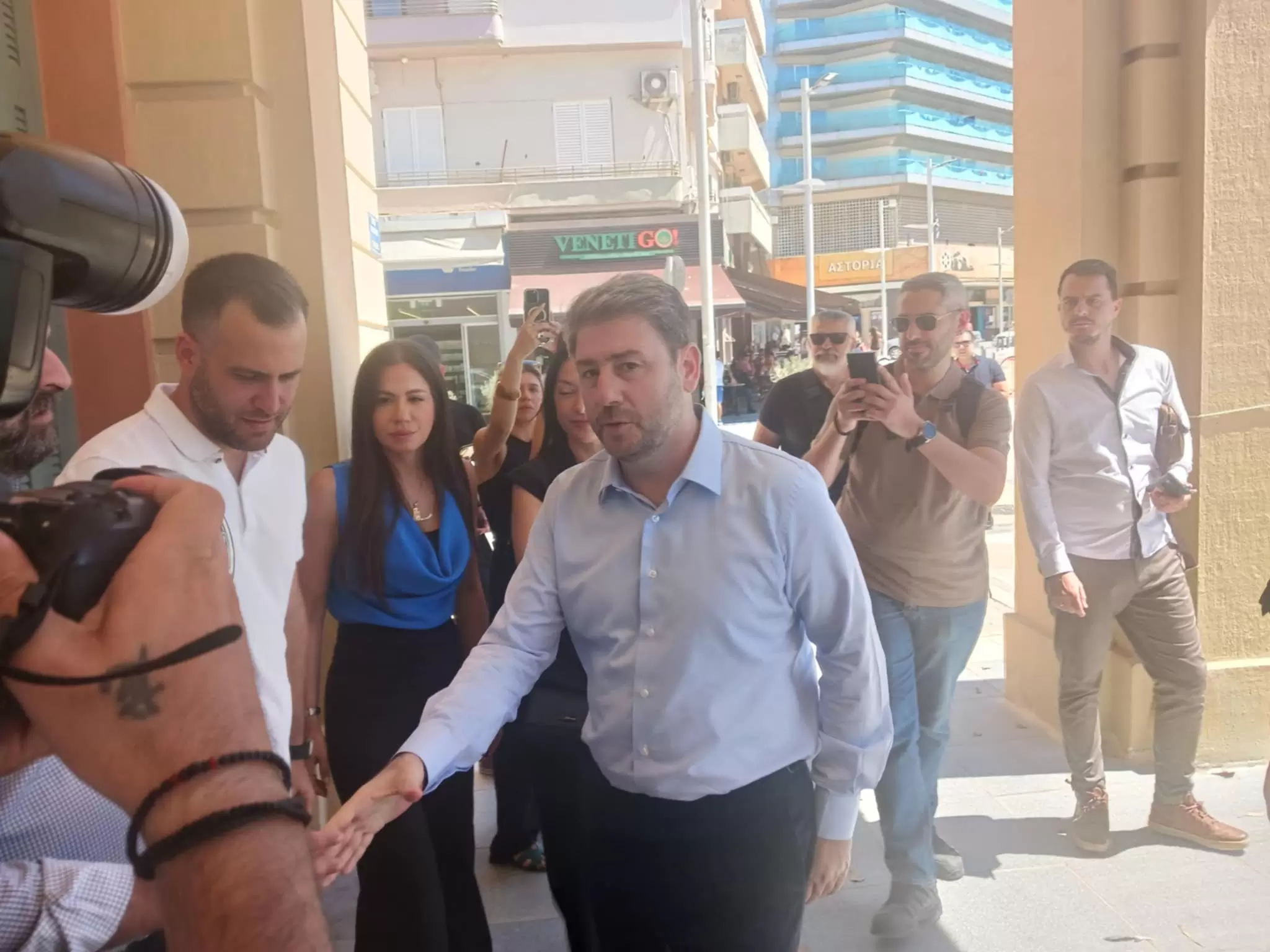 Στην Περιφέρεια ο Ν. Ανδρουλάκης για το μεταναστευτικό