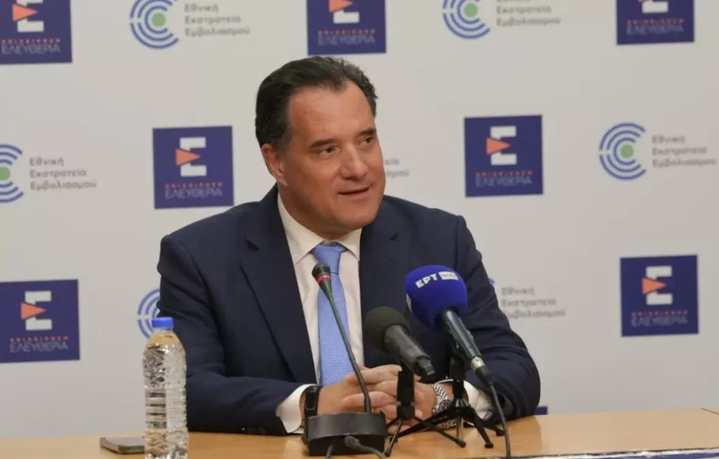 Παρεμβάσεις στον χώρο της Υγείας από τον Άδωνι Γεωργιάδη