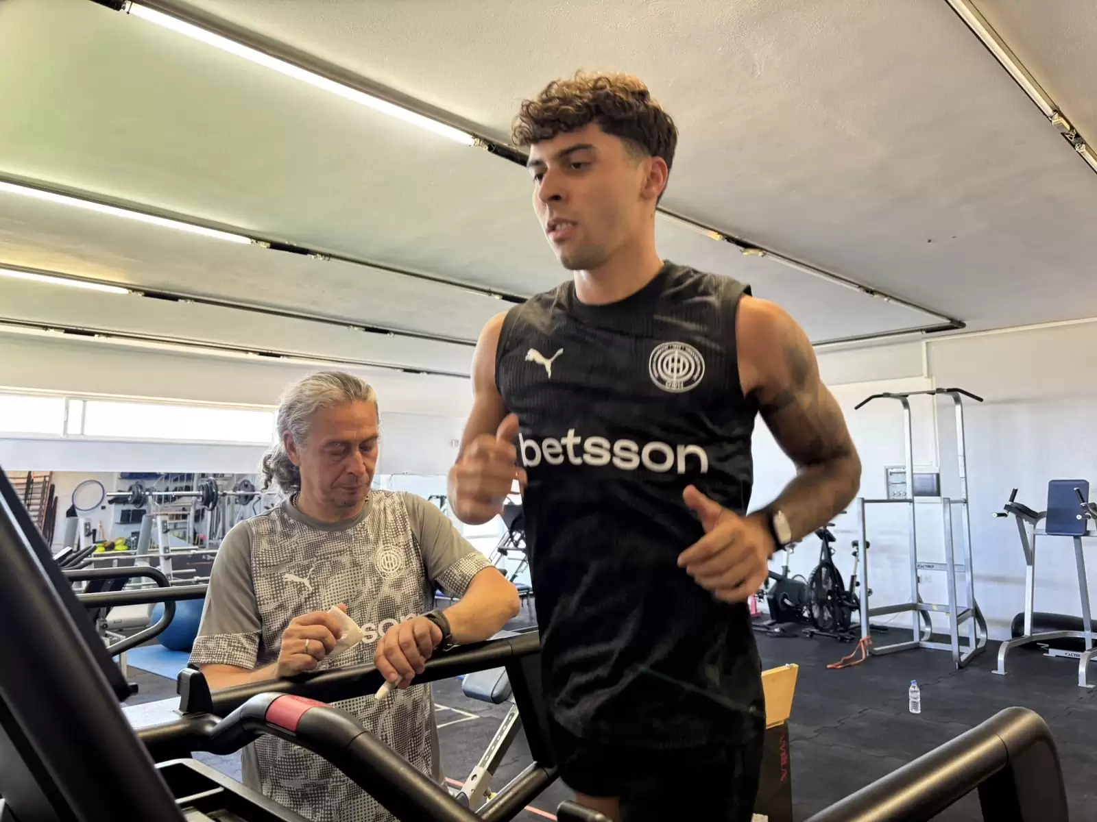 Εργομετρικά τεστ στον ΟΦΗ