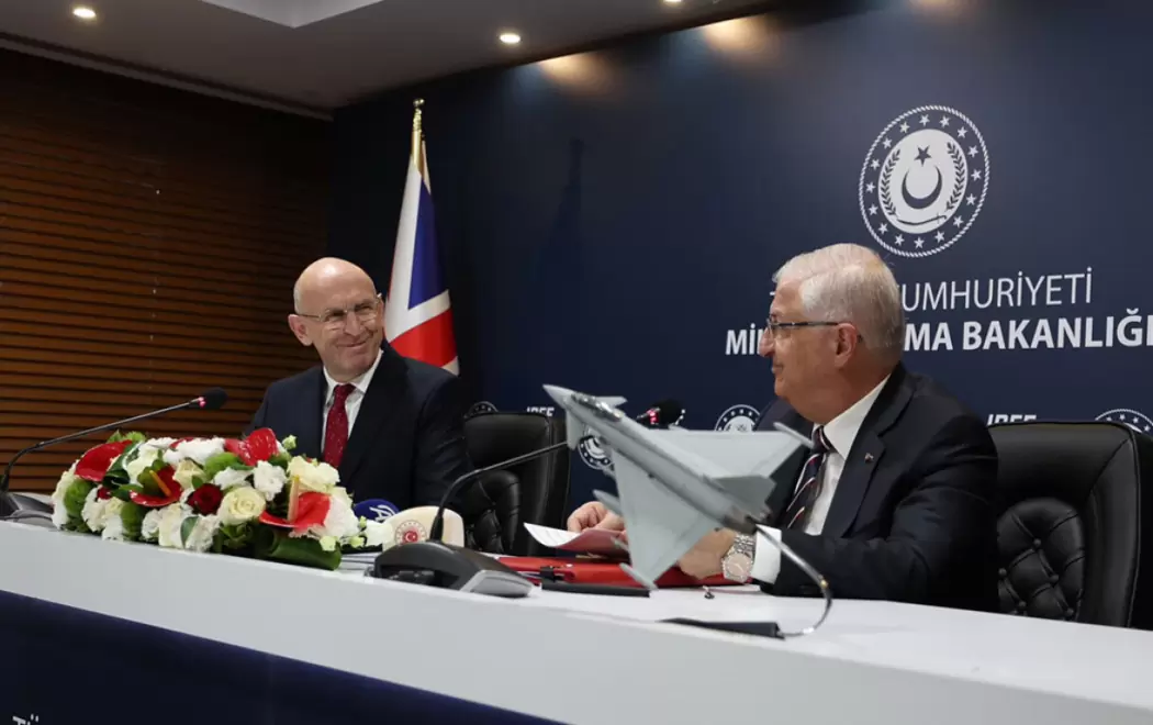 Άνοιξε ο δρόμος για την πώληση Eurofighter στην Άγκυρα: Τουρκία και Βρετανία υπέγραψαν συμφωνία