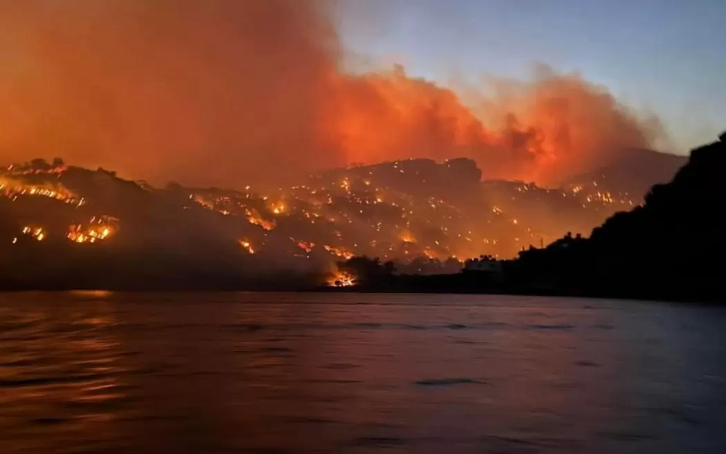 O Δήμος Ιεράπετρας για την καταγραφή ζημιών από την πυρκαγιά