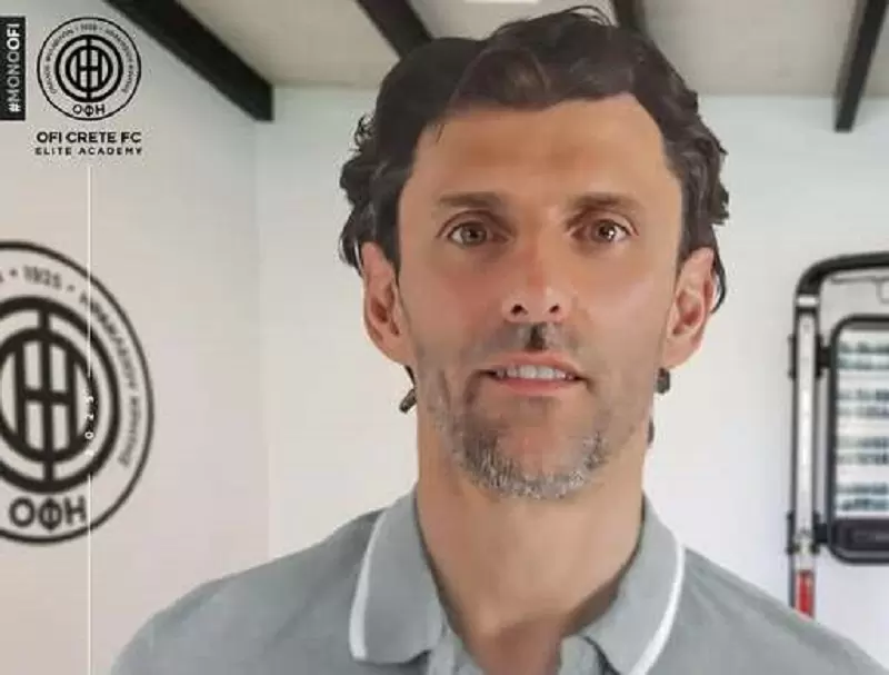 O Στ. Βενετίδης διευθυντής της ακαδημίας της ΠΑΕ ΟΦΗ