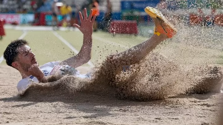 Ο Μίλτος Τεντόγλου δεύτερος στο Diamond League του Λονδίνου με άλμα στα 8.19μ.