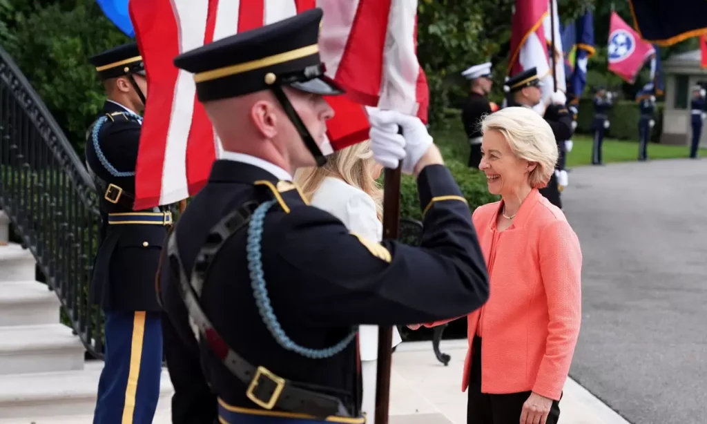 Συνάντηση Τραμπ με Ζελένσκι και Ευρωπαϊους ηγέτες με φόντο την Ουκρανική κρίση και τις σχέσεις με το ΝΑΤΟ (Video)